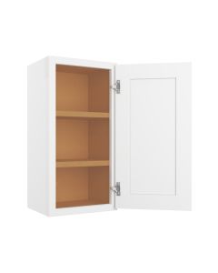 Summit Shaker White Wall Cabinet 15"W x 30"H Largo - Buy Cabinets Today