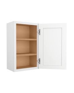 Summit Shaker White Wall Cabinet 18"W x 30"H Largo - Buy Cabinets Today