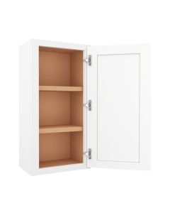 Summit Shaker White Wall Cabinet 18"W x 36"H Largo - Buy Cabinets Today