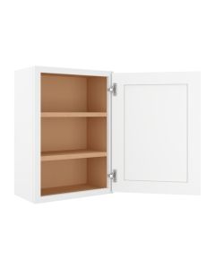 Summit Shaker White Wall Cabinet 21"W x 30"H Largo - Buy Cabinets Today