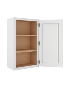 Summit Shaker White Wall Cabinet 21"W x 36"H Largo - Buy Cabinets Today