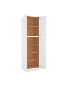 Charleston Linen Utility Cabinet 24"W x 90"H Largo - Buy Cabinets Today