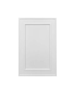 Craftsman White Shaker Wall Decorative Door Panel 18" Largo - Buy Cabinets Today
