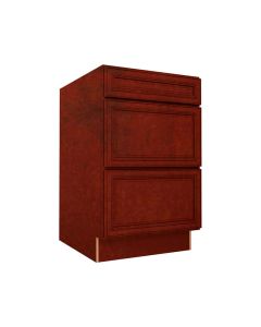 DB21-3 - Drawer Base Cabinet 21" Largo - Buy Cabinets Today
