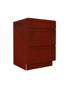DB24-3 - 3 Drawer Base Cabinet 24" Largo - Buy Cabinets Today