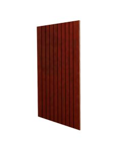 Charleston Cherry Shiplap Plywood Panel 96"W x 42"H Largo - Buy Cabinets Today