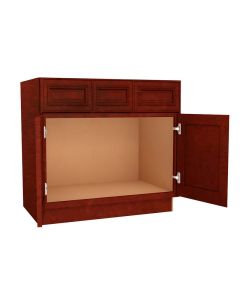 Vanity Sink Base Cabinet with Drawers 42" Largo - Buy Cabinets Today