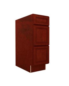 VDB1221-3 - Vanity Drawer Base Cabinet 12" Largo - Buy Cabinets Today