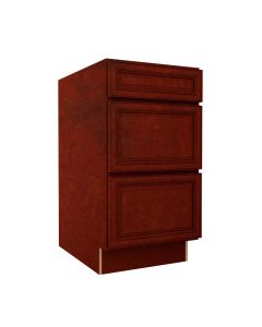 VDB1821-3 - Vanity Drawer Base Cabinet 18" Largo - Buy Cabinets Today