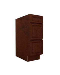 3 Drawer Base Cabinet 12" Largo - Buy Cabinets Today