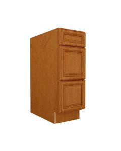 DB12-3 - 3 Drawer Base Cabinet 12" Largo - Buy Cabinets Today