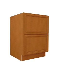 DB24-2 - 2 Drawer Base Cabinet 24" Largo - Buy Cabinets Today