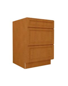 DB24-3 - 3 Drawer Base Cabinet 24" Largo - Buy Cabinets Today