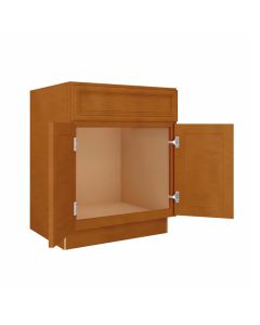 Charleston Toffee Sink Base Cabinet 27"W Largo - Buy Cabinets Today