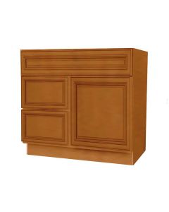 Vanity Sink Base Drawer Left Cabinet 30" Largo - Buy Cabinets Today