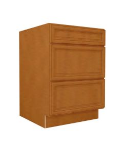 VDB2421-3 - Vanity Drawer Base Cabinet 24" Largo - Buy Cabinets Today