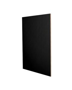Craftsman Black Shaker Base Skin Panel 24" Largo - Buy Cabinets Today
