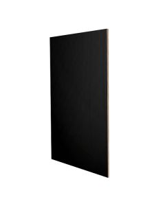 Craftsman Black Shaker Refrigerator End Panel 3/4" Largo - Buy Cabinets Today