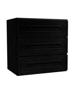 Craftsman Black Shaker WD1818 - Wall Drawer 18" Largo - Buy Cabinets Today
