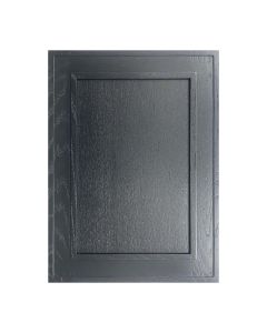 Craftsman Black Shaker Wall Decorative Door Panel 12" Largo - Buy Cabinets Today
