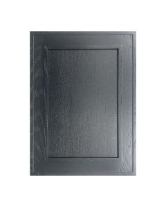 Craftsman Black Shaker Wall Decorative Door Panel 18" Largo - Buy Cabinets Today