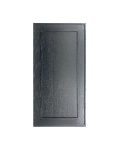 Craftsman Black Shaker Wall Decorative Door Panel 30" Largo - Buy Cabinets Today