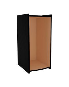 Craftsman Black Shaker Wall Kit 42" Largo - Buy Cabinets Today