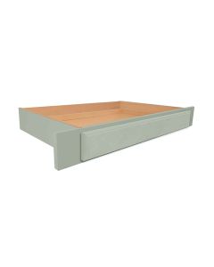 Craftsman Lily Green Shaker Knee Drawer Largo - Buy Cabinets Today