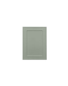 UDD2430 - Craftsman Lily Green Shaker Largo - Buy Cabinets Today