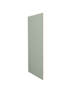 Craftsman Lily Green Shaker Plywood Panel 24" x 96" Largo - Buy Cabinets Today