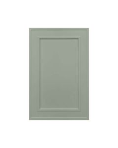 Craftsman Lily Green Shaker Wall Decorative Door Panel 12" Largo - Buy Cabinets Today