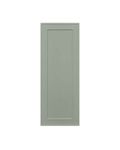 Craftsman Lily Green Shaker Wall Decorative Door Panel 42" Largo - Buy Cabinets Today