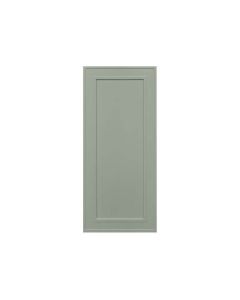 Craftsman Lily Green Shaker Wall Decorative Door Panel 5 1/2" x 29" Largo - Buy Cabinets Today