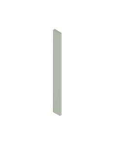Craftsman Lily Green Shaker Wall Filler 3" x 42" Largo - Buy Cabinets Today