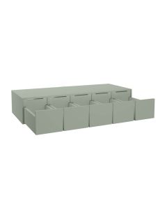 Wall Spice Drawer Cabinet 30" x 6" Largo - Buy Cabinets Today