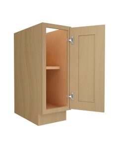 Craftsman Natural Shaker Base Full Height Door Cabinet 18" Largo - Buy Cabinets Today