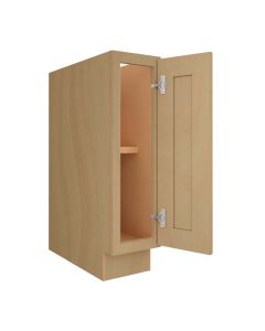 Craftsman Natural Shaker Base Full Height Door Cabinet 9" Largo - Buy Cabinets Today
