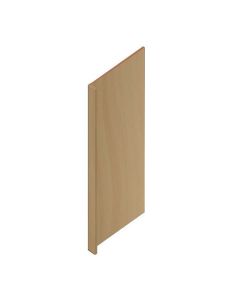 Craftsman Natural Shaker REP1.596 - Refrigerator End Panel 1.5" Largo - Buy Cabinets Today