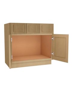 Craftsman Natural Shaker VB3621 - Vanity Base Cabinet Largo - Buy Cabinets Today