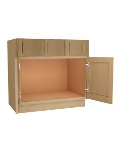 Craftsman Natural Shaker Vanity Sink Base Cabinet with Drawers 42" Largo - Buy Cabinets Today
