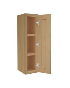 Craftsman Natural Shaker Wall Cabinet 9" x 36" Largo - Buy Cabinets Today