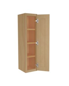 Craftsman Natural Shaker Wall Cabinet 9" x 42" Largo - Buy Cabinets Today