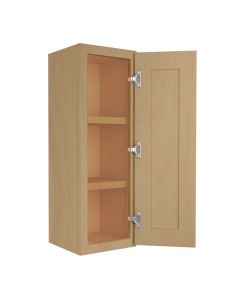 Craftsman Natural Shaker Wall Cabinet 12" x 36" Largo - Buy Cabinets Today