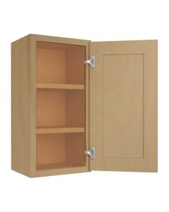 Craftsman Natural Shaker Wall Cabinet 15" x 30" Largo - Buy Cabinets Today
