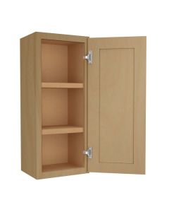 Craftsman Natural Shaker Wall Cabinet 15" x 36" Largo - Buy Cabinets Today