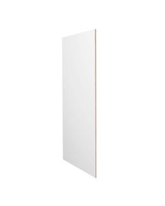 Craftsman White Shaker Refrigerator End Panel 3/4" Largo - Buy Cabinets Today