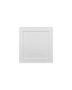 Craftsman White Shaker Vanity Base Decorative Door panel 21" Largo - Buy Cabinets Today