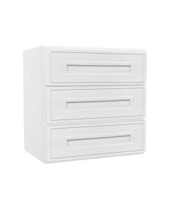Craftsman White Shaker WD1818 - Wall Drawer 18" Largo - Buy Cabinets Today