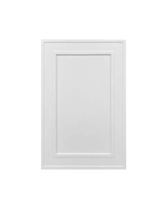 Craftsman White Shaker Wall Decorative Door Panel 12" Largo - Buy Cabinets Today