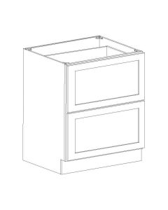 2 Drawer Base Cabinet 24" Largo - Buy Cabinets Today